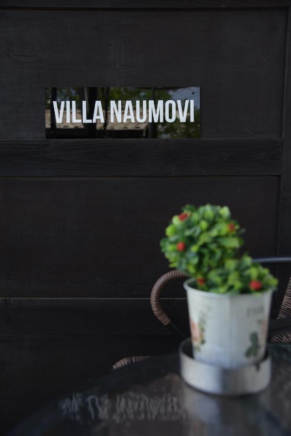 Apartments Villa Naumovi Dojran Exterior photo