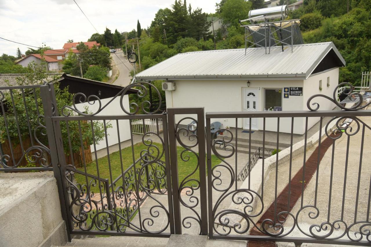 Apartments Villa Naumovi Dojran Exterior photo