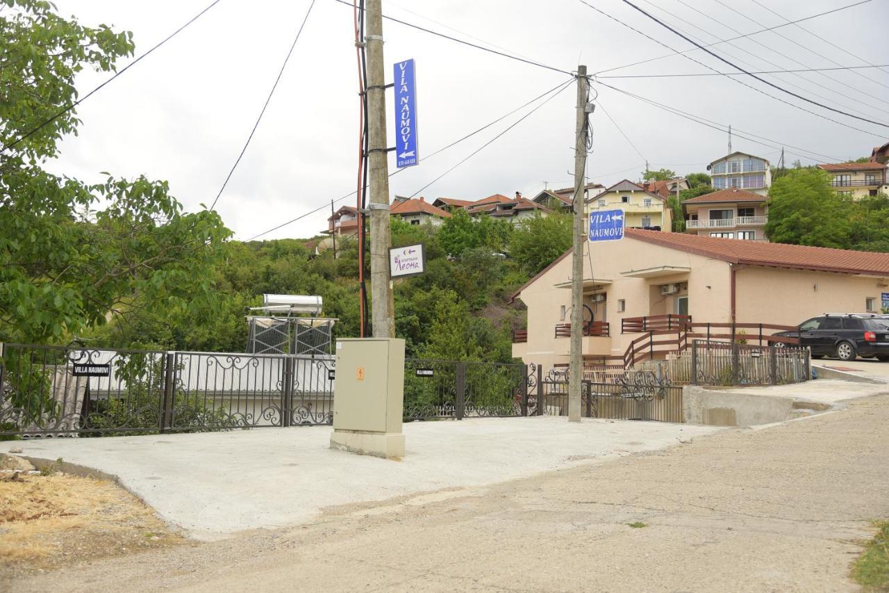 Apartments Villa Naumovi Dojran Exterior photo