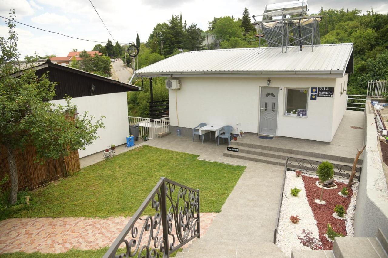 Apartments Villa Naumovi Dojran Exterior photo
