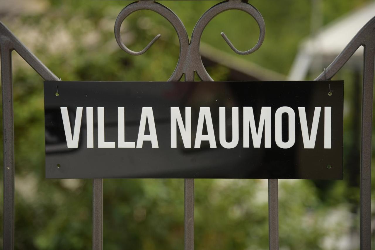 Apartments Villa Naumovi Dojran Exterior photo