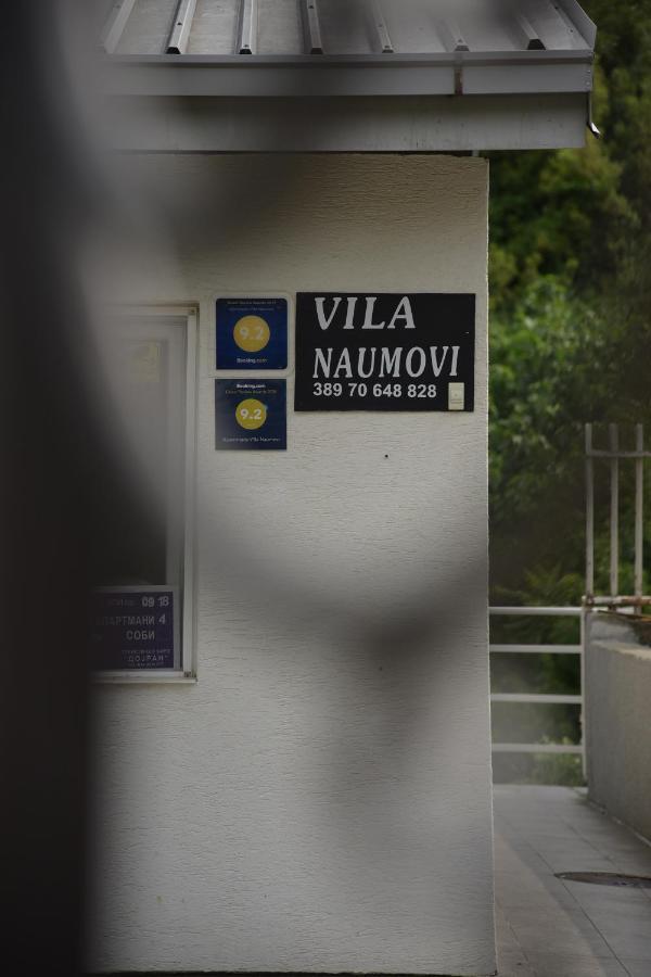 Apartments Villa Naumovi Dojran Exterior photo